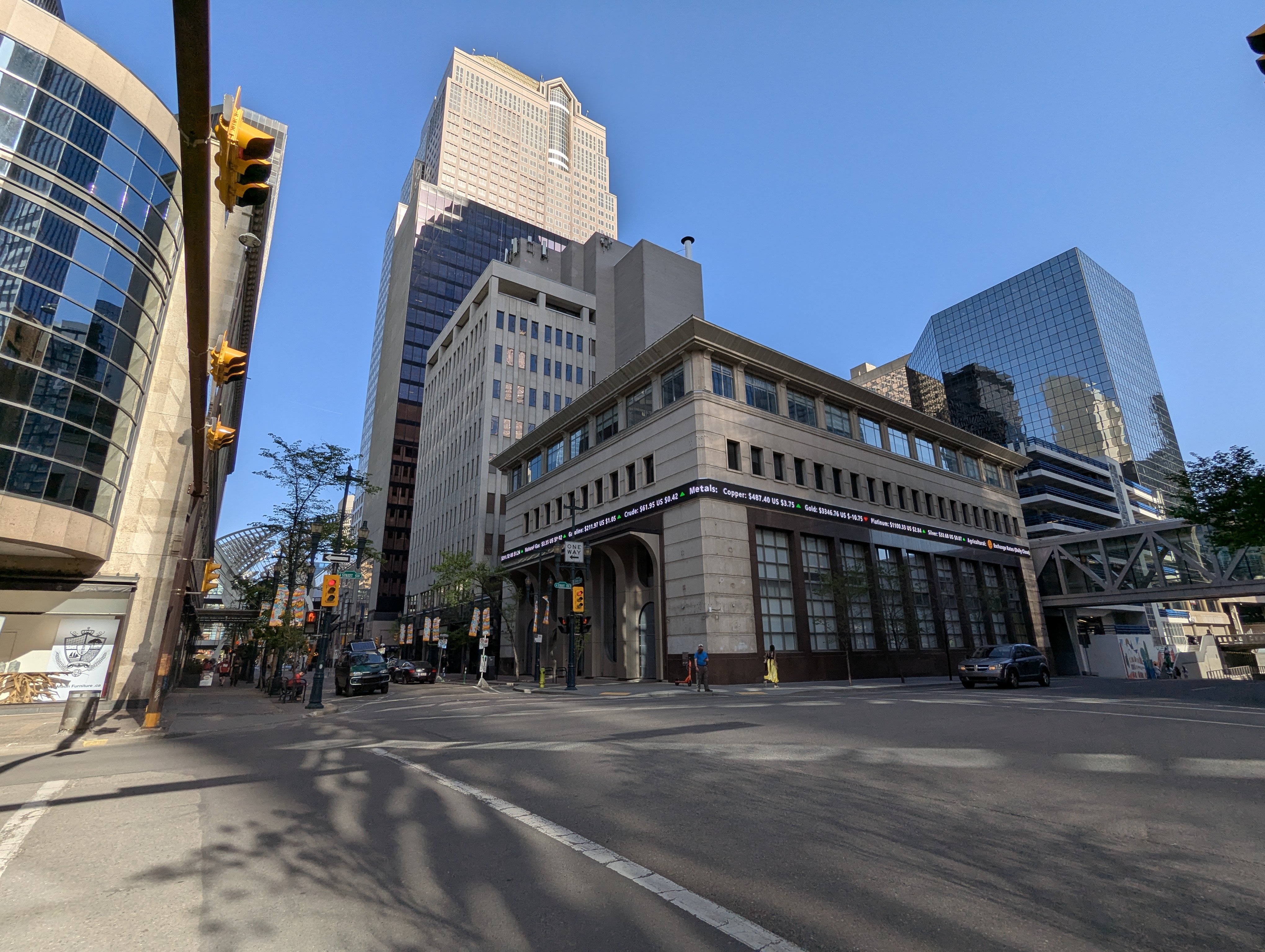 Birthday Trip to Canada, Calgary